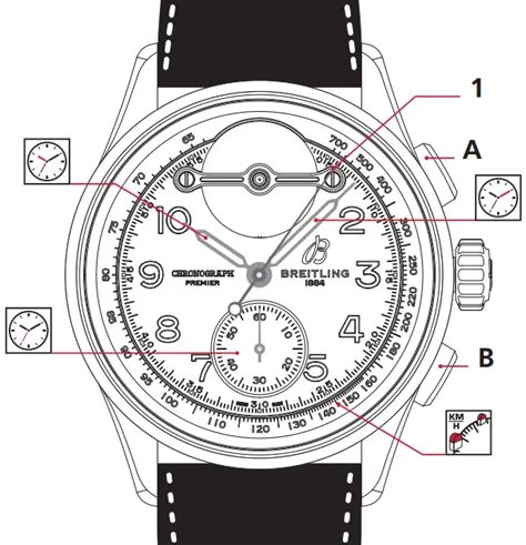 breitling bentley instruction manual
